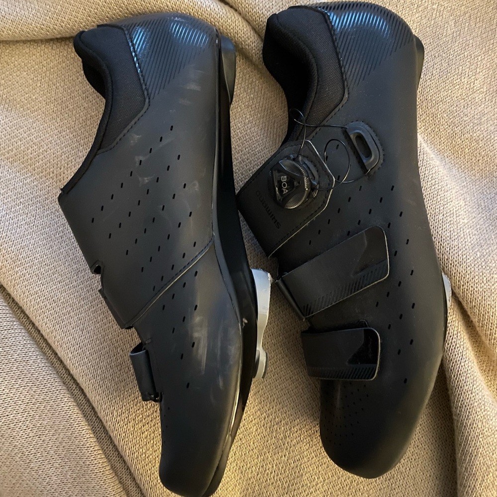 Men’s Shimano Cycling Clip Shoes Size 47